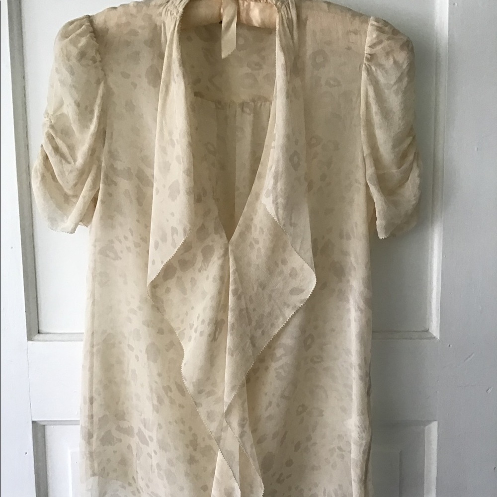 Aritzia Silk Blouse